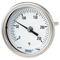 WIKA Model TG53 Bimetal thermometer