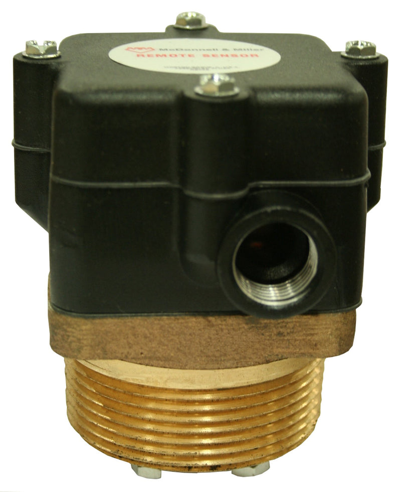 SERIES RS HIGH PRESSURE SENSOR RS-5-BR-1 REMOTE; 4 LEVELS FOR NON-METALLIC TANKS