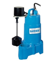 Barnes Pump Series: SP33VFAL 1/3HP, 3450RPM, 60Hz