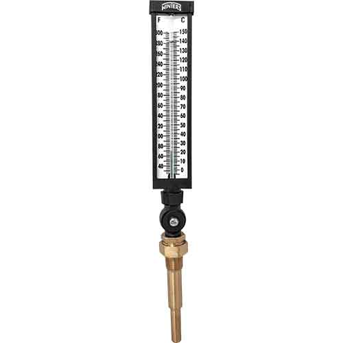 WINTERS TIM SERIES 9" INDUSTRIAL THERMOMETER