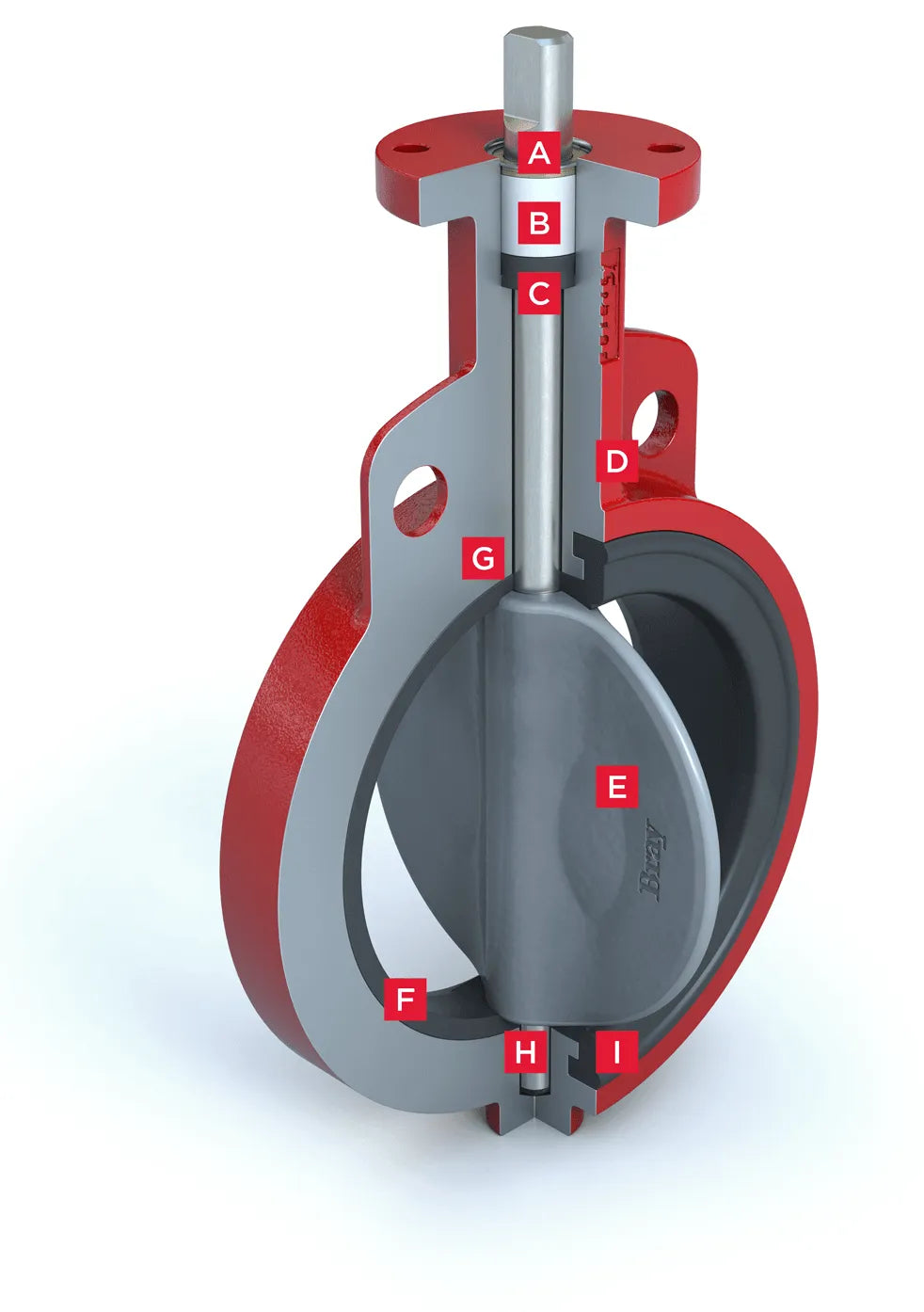 Resilient Seated Butterfly Valve Series 30/31