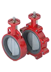 Resilient Seated Butterfly Valve Series 3W/3L