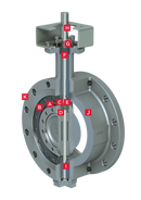 Triple Offset Butterfly Valve Tri Lok