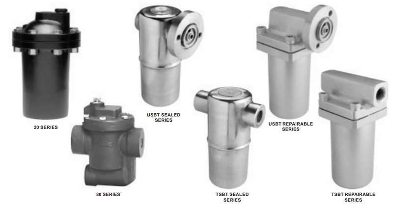 Dura-Flo Inverted Bucket Steam Traps