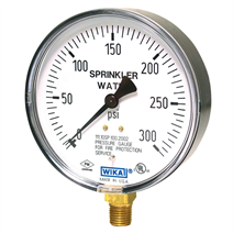 WIKA Model 111.10SP Bourdon Tube Pressure Gauge