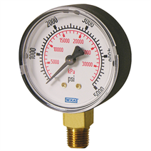 Model 111.10 Bourdon tube pressure gauge