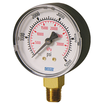 WIKA Model 111.10 Bourdon tube pressure gauge