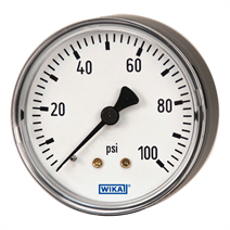 WIKA Model 111.12 Bourdon Tube Pressure Gauge