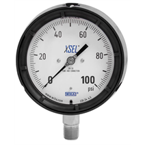 WIKA Models 232.34, 233.34 XSEL® Process Pressure Gauge