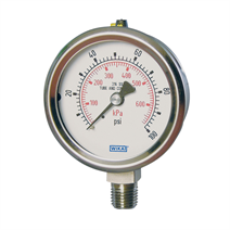 Models 233.53, 232.53 Bourdon Tube Pressure Gauges