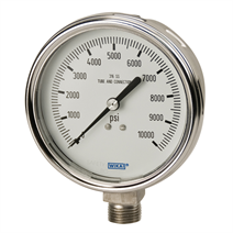 WIKA Models 232.54, 233.54 Bourdon Tube Pressure Gauges