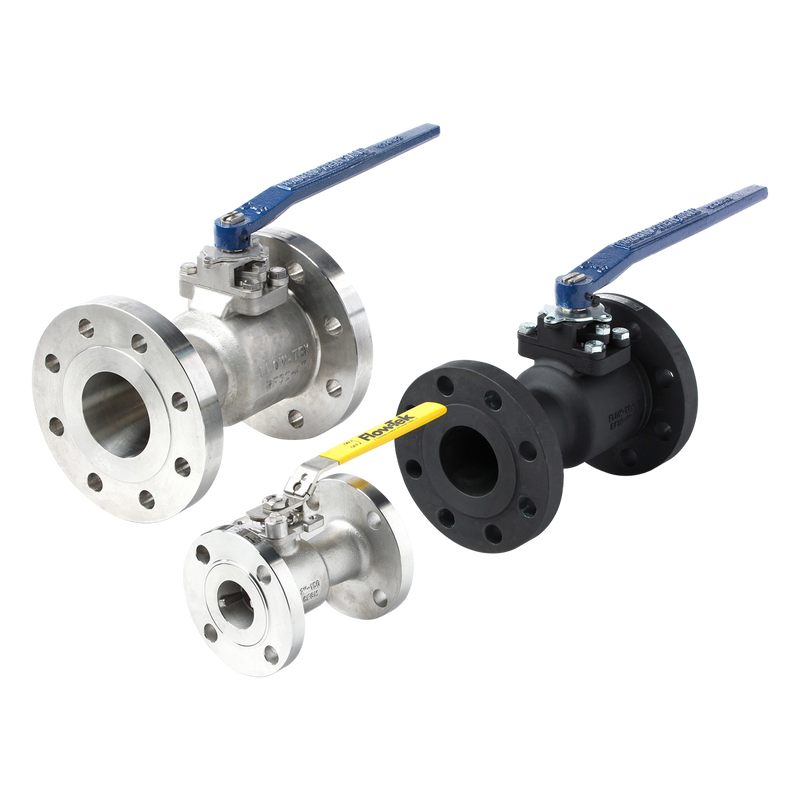 Flanged Ball Valve Series F15/F30