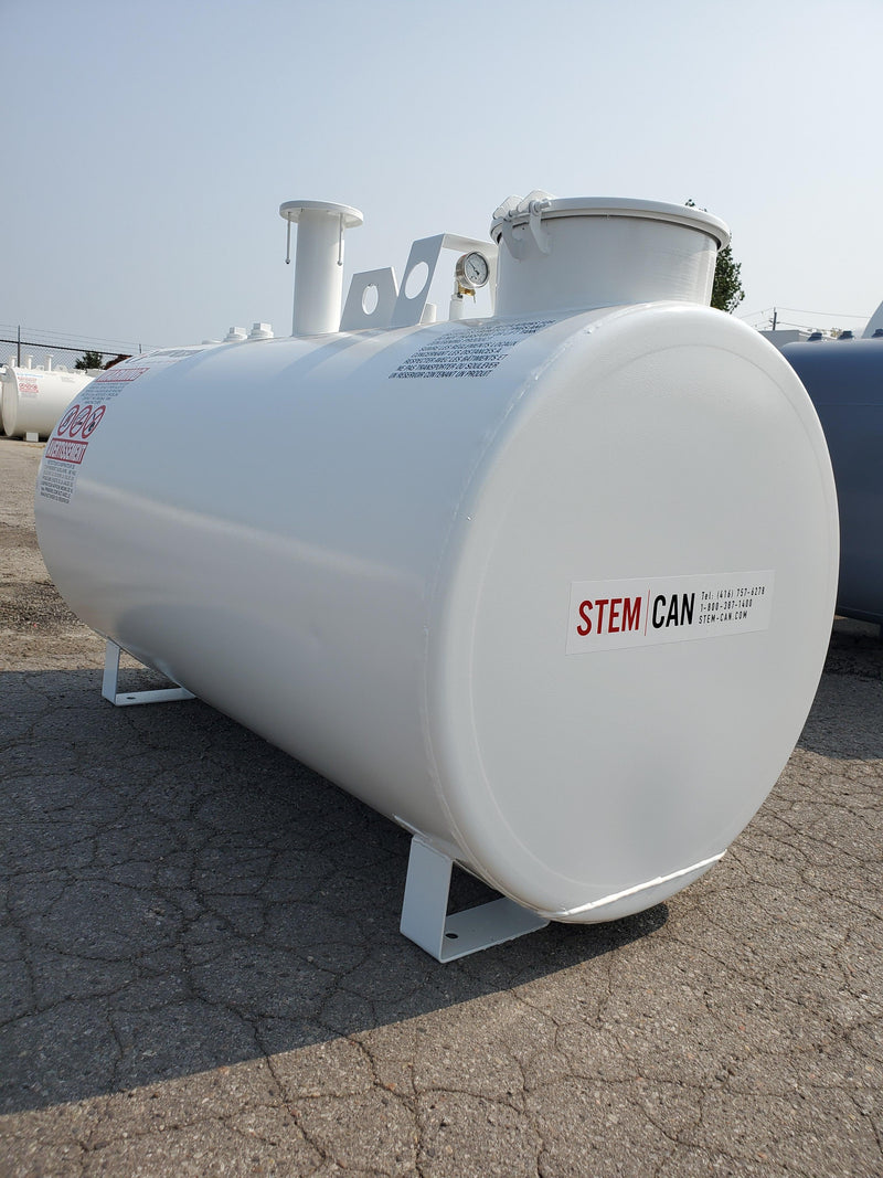 Aboveground Utility Tanks