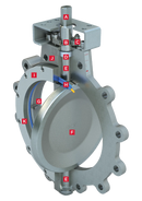 High Performance Butterfly Valve McCannalok