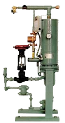 LESLIE LES SERIES PACKAGED, STEAM-FIRED WATER HEATERS