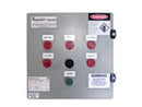 Damper Alarm Panels