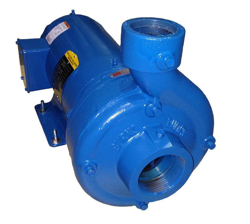 Burks Pump Series G5-1¼ & G6-1¼