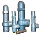 1.50" - NPT Fulflo FVJ-7R-SS Series By-Pass Relief Valves