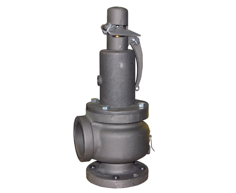 119 Series Cast Iron Flanged Safety Valves