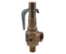 19 Series Bronze Body Safety Relief Valves