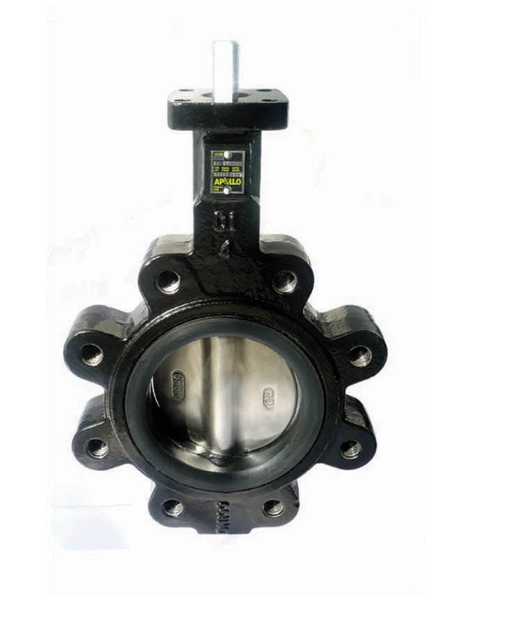 Apollo Ductile Iron Resilient Seated Butterfly Valve - LD141/WD141 Series