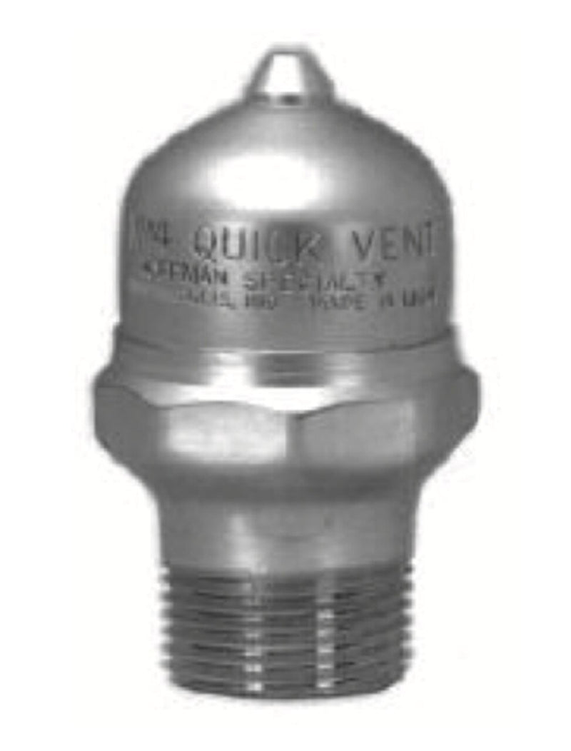 4, 1/2" x 3/4" VENT THERMOSTATIC STEAM