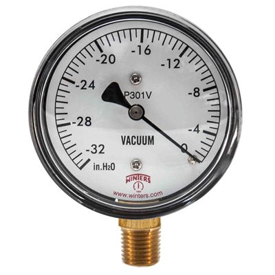 WINTERS PLP LOW PRESSURE GAUGE