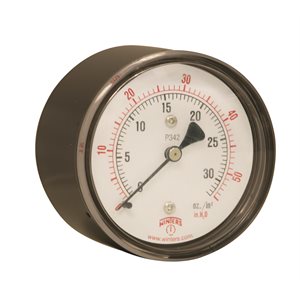 WINTERS PLP LOW PRESSURE GAUGE