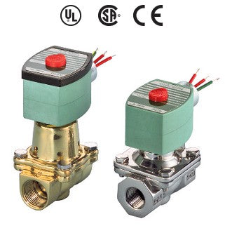 ASCO 8210 Series Solenoid Valves