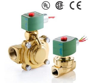 ASCO 8220 Series Hot Water & Steam Solenoid Valves