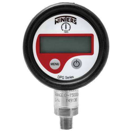 WINTERS DPG SERIES DIGITAL PRESSURE GAUGE