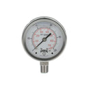 WINTERS PFP SERIES PREMIUM STAINLESS STEEL LIQUID FILLED PRESSURE GAUGE
