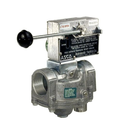 ASCO 8044 Manual Reset Gas Shutoff Solenoid Valves