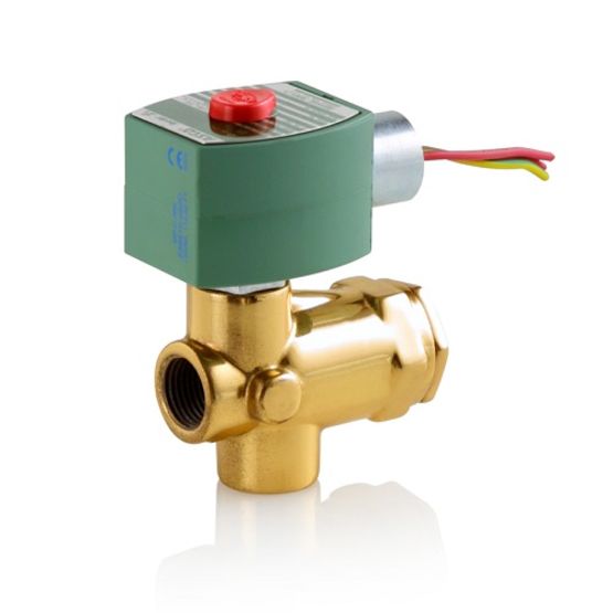 ASCO 8223 Series High Pressure Solenoid Valves