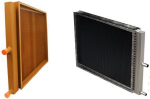 Madok Steam Distributing Coils "Freeze Resistant"